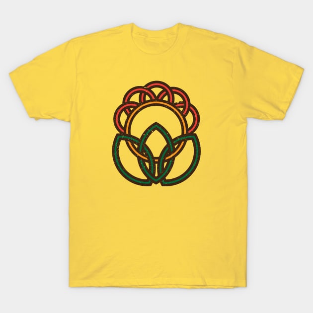 Flower Knot T-Shirt by EdwardLarson